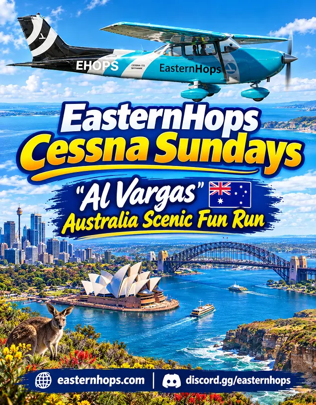 "Al Vargas" "Australia Scenic Fun Run"