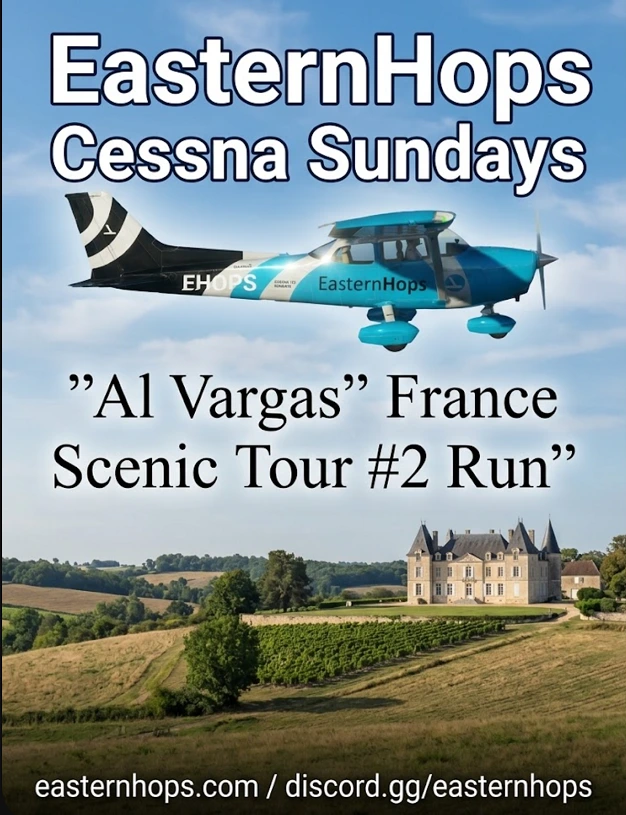 ”Al Vargas" France Scenic Tour #2 Run”