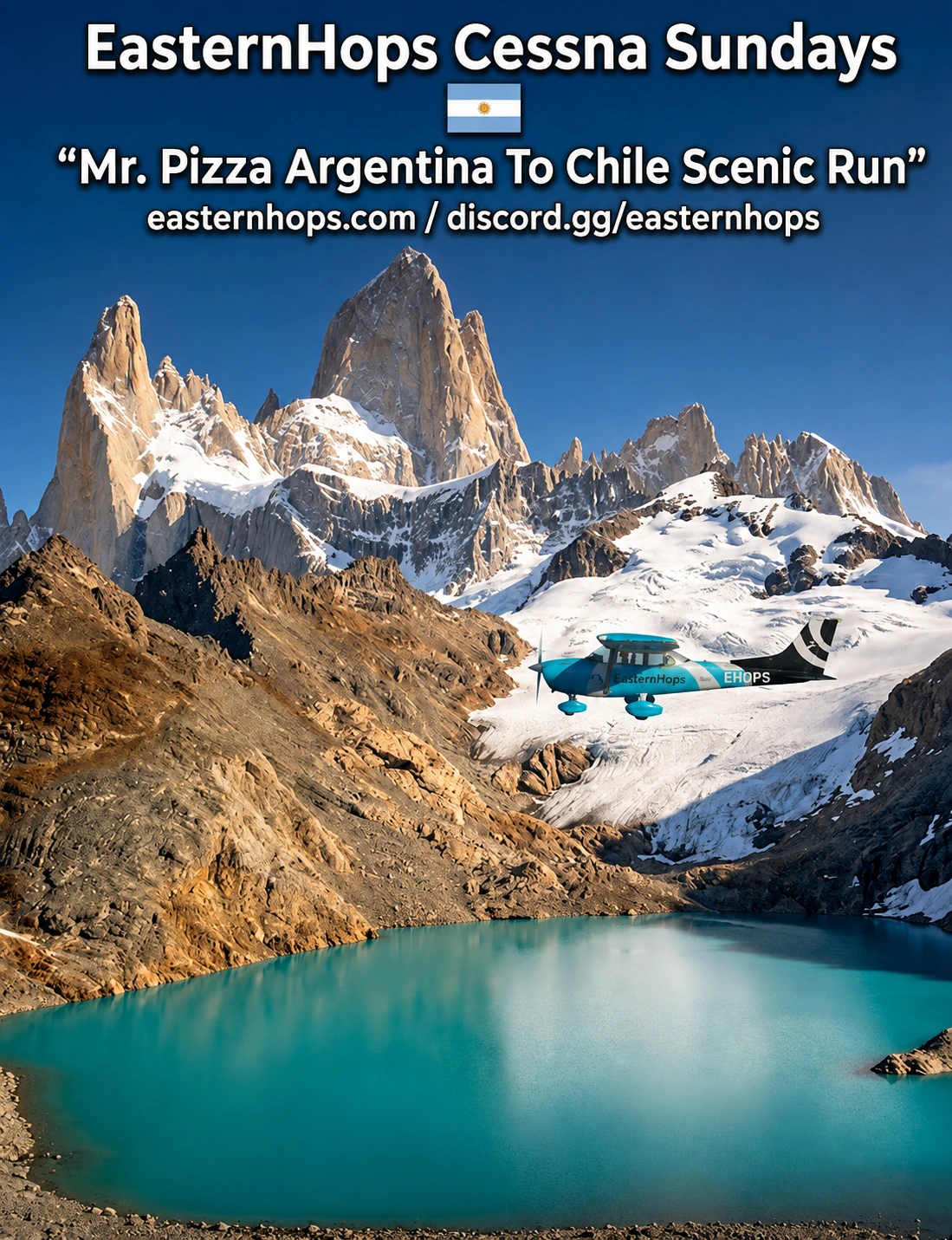 ”Mr. Pizza Argentina To Chile Scenic Run”