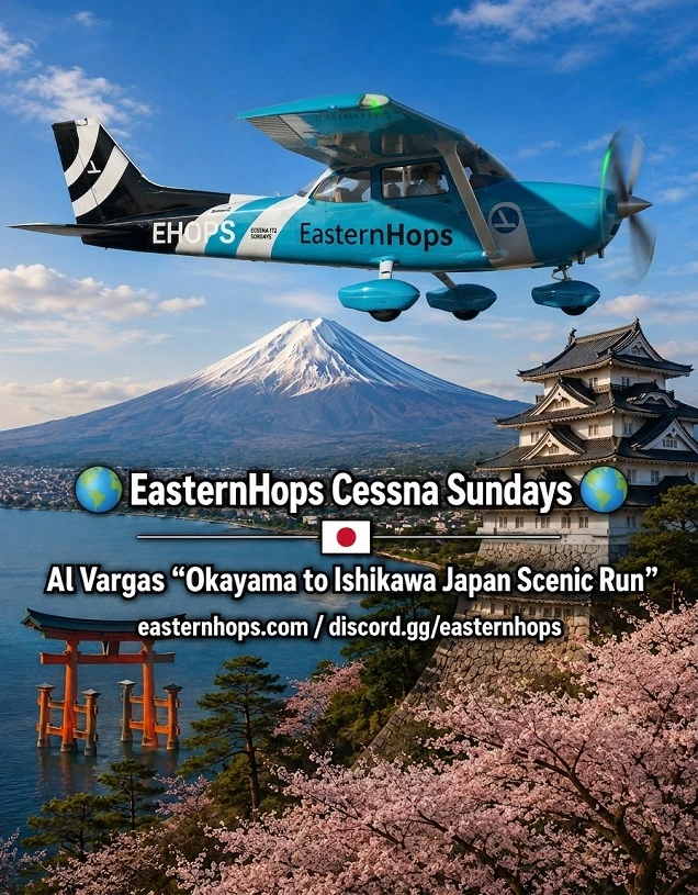 Al Vargas "Okayama to Ishikawa Japan Scenic Run”