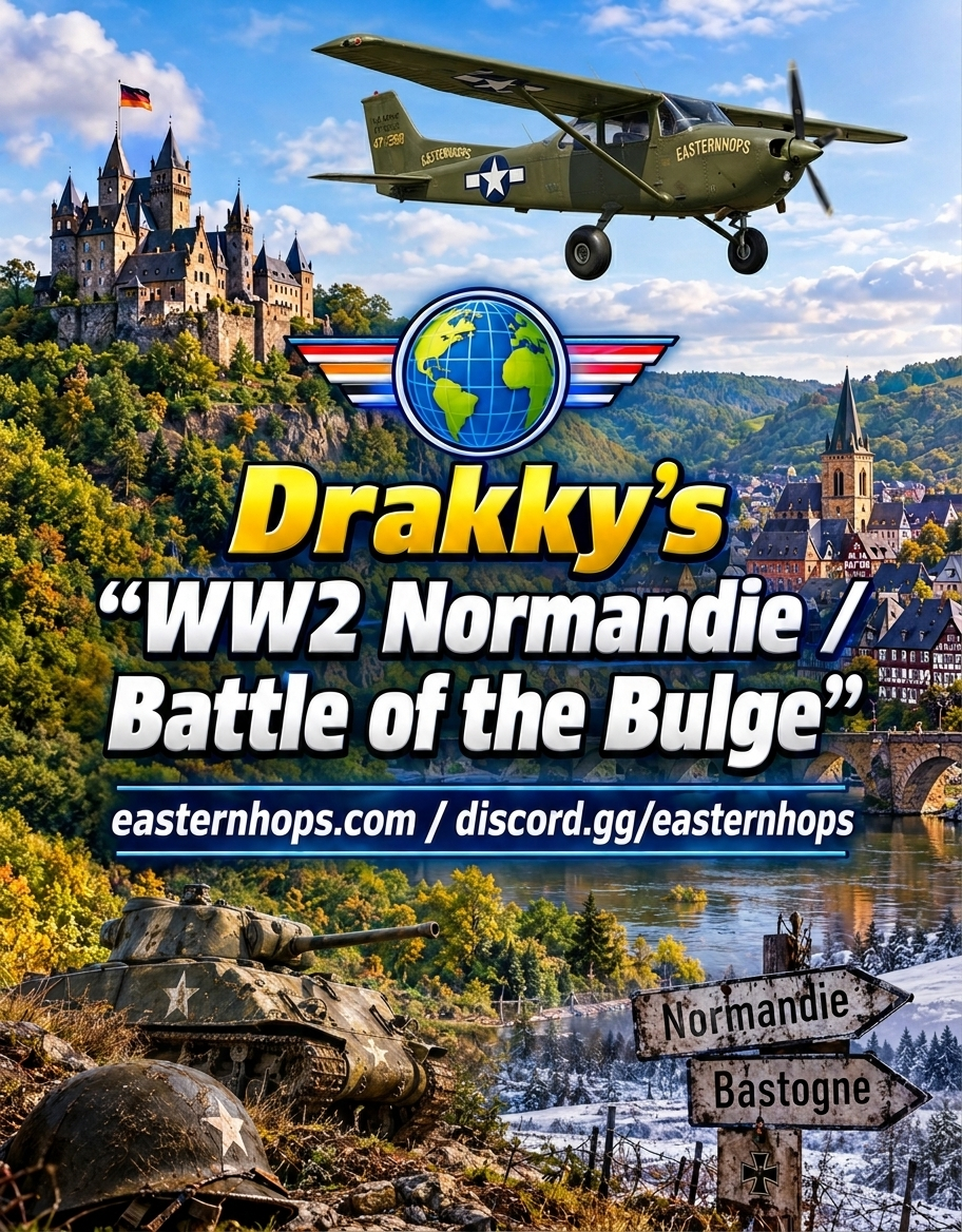 World war 2 scenery run
