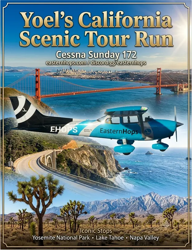 Yoel's California Scenery Fun Run